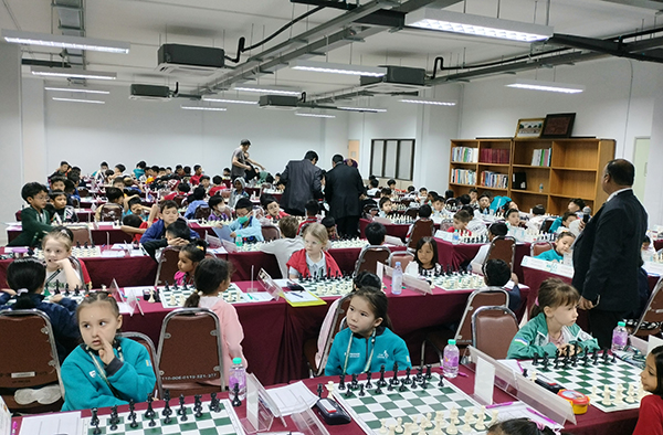 В Бангкоке стартовали первенства Азии среди школьников