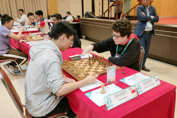 Россияне завоевали 5 медалей на первенстве Азии среди школьников