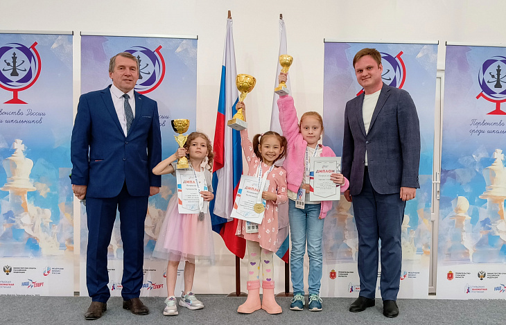 Стали известны победители и призеры Второго школьного первенства России